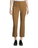 Erstina Pioneer Cropped Pants, Vicuna