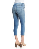Fallon Skinny Cropped Jeans, Altair