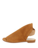 Updated Slouchy Suede Sandal