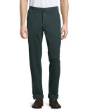 Benn Standard-Fit Stretch Cotton Pants