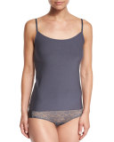 Double Take Lace Camisole, Graphite