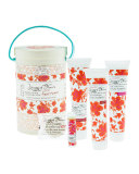 Field & Flowers Bath Goods Sampling Kit