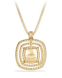 26mm Châtelaine 18K Champagne Citrine Bezel Enhancer with Diamonds