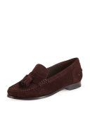 Pinch Grand Tassel Loafer, Chestnut