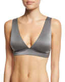 Liquid By Luxe V-Neck Swim Top