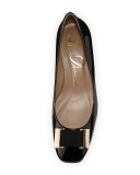 Pasha Patent Ornament 35mm Pump, Black
