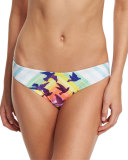 Prismatic Printed Classic Swim Bottom