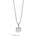 Men's Star of David Pendant Necklace