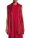 Silk Kantha Borders Scarf 