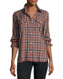 The Perfect Long-Sleeve Shirt, Meadow Plaid