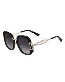 Retro Square Sunglasses