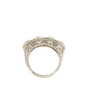Estate Edwardian Four-Stone Diamond Ring, Size 6.25