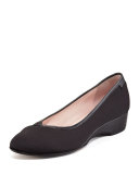Stretch Fabric Envelope Wedge