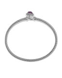 Chatelaine Bracelet with Stone