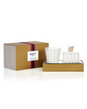 Classic Candle & Reed Diffuser Set - Moroccan Amber ($82 Value)