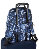 Voyageur Indigo Floral Halle Backpack