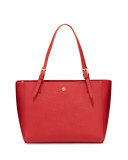 York Small Saffiano Tote Bag, Kir Royale