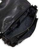 PS1 Medium Satchel Bag, Black