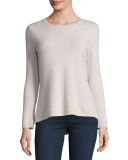 Modern Cashmere Crewneck Pullover