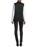 Long-Sleeve Organic Cotton Pocket Top