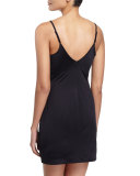 Aurora Bodydress Slip, Black