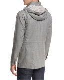 Collection Mirabeau Water-Repellant Merino Wool Field Jacket