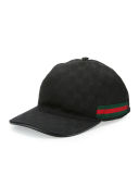 Men's GG Canvas Baseball Hat