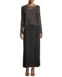 Long Cami Slip Dress, Petite 