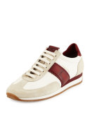Orford Colorblock Trainer Sneaker, Red