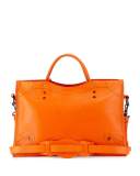 Blackout City AJ Shoulder Bag, Beige