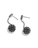 Osetra Drop Earrings with Hematine