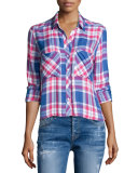Dylan Plaid Long-Sleeve Shirt