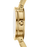 Reva Golden Bracelet Watch, 28mm