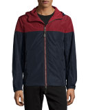 Colorblock Technical Jacket w/Hood