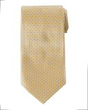 Neat Printed Silk Tie