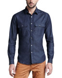 Soft-Wash Chambray Shirt