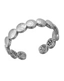 Palu Silver Flex Cuff, Size M