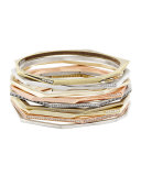 Aubrey Stacking Bracelet, Set of 9