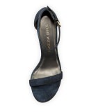 Nearlynude Denim City Sandal