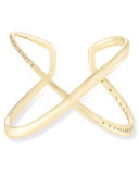 Stella Crisscross Cuff Bracelet