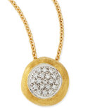 Delicati Jaipur 18k Diamond Pendant Necklace