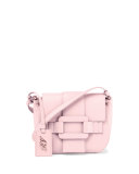 Pilgrim De Jour Leather Crossbody Bag, Pink