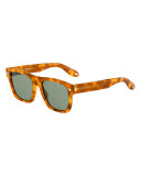Square Acetate Sunglasses