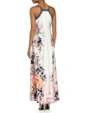 Sleeveless Floral-Print A-line Dress
