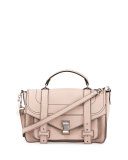 PS1 Medium Leather Satchel Bag, Sand