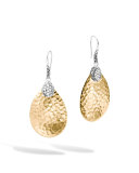 Classic Chain Small Diamond Drop Earrings