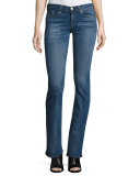 Mid-Rise Boot-Cut Jeans, Elma