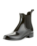 Tinsley Chelsea Rain Boot, Black