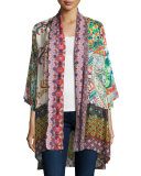 Dream Kimono-Style Printed Jacket 