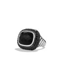 Waverly Limited-Edition Ring with Black Onyx and Black Diamonds